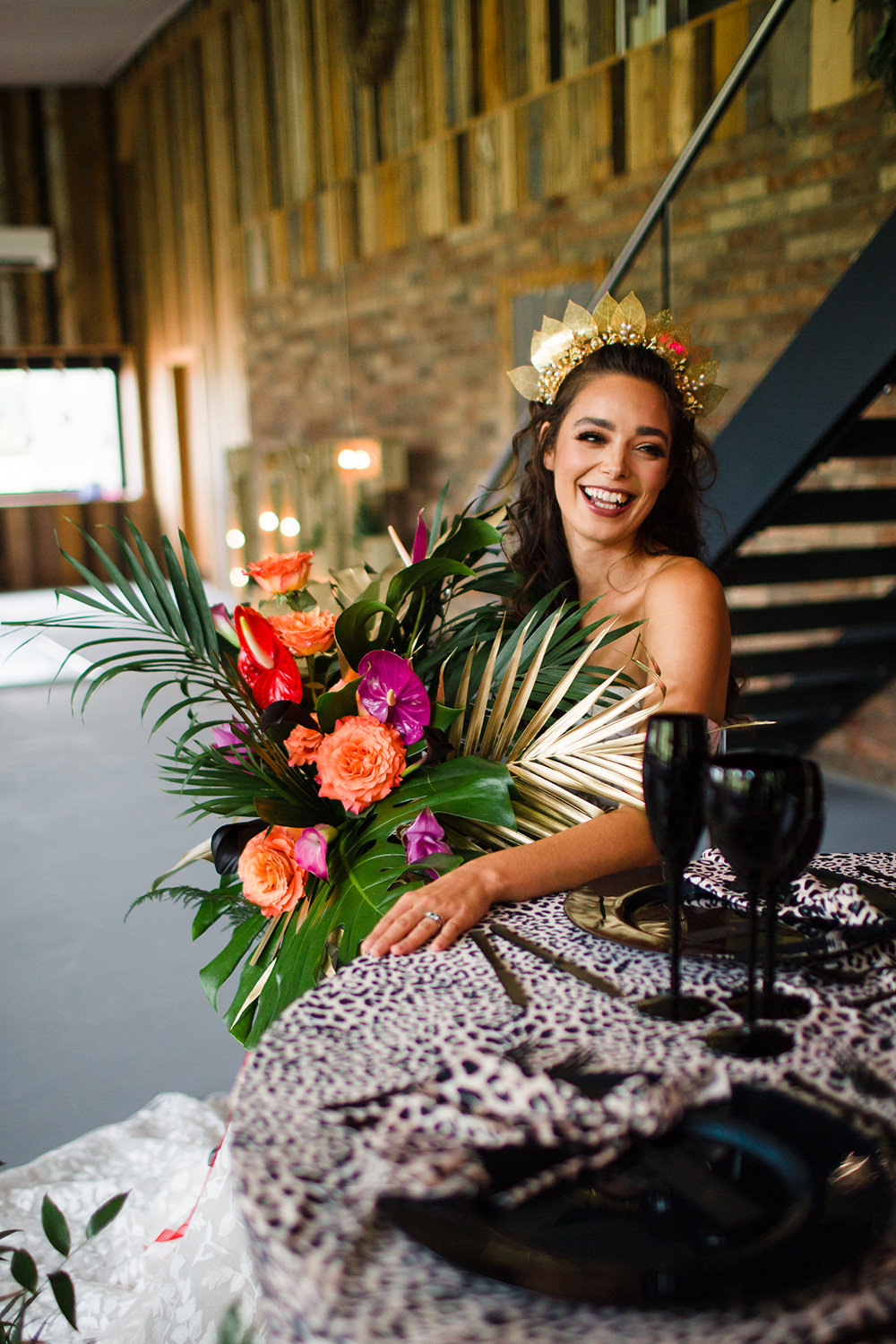 Jungle Wedding Ideas Terri Pashley Photography