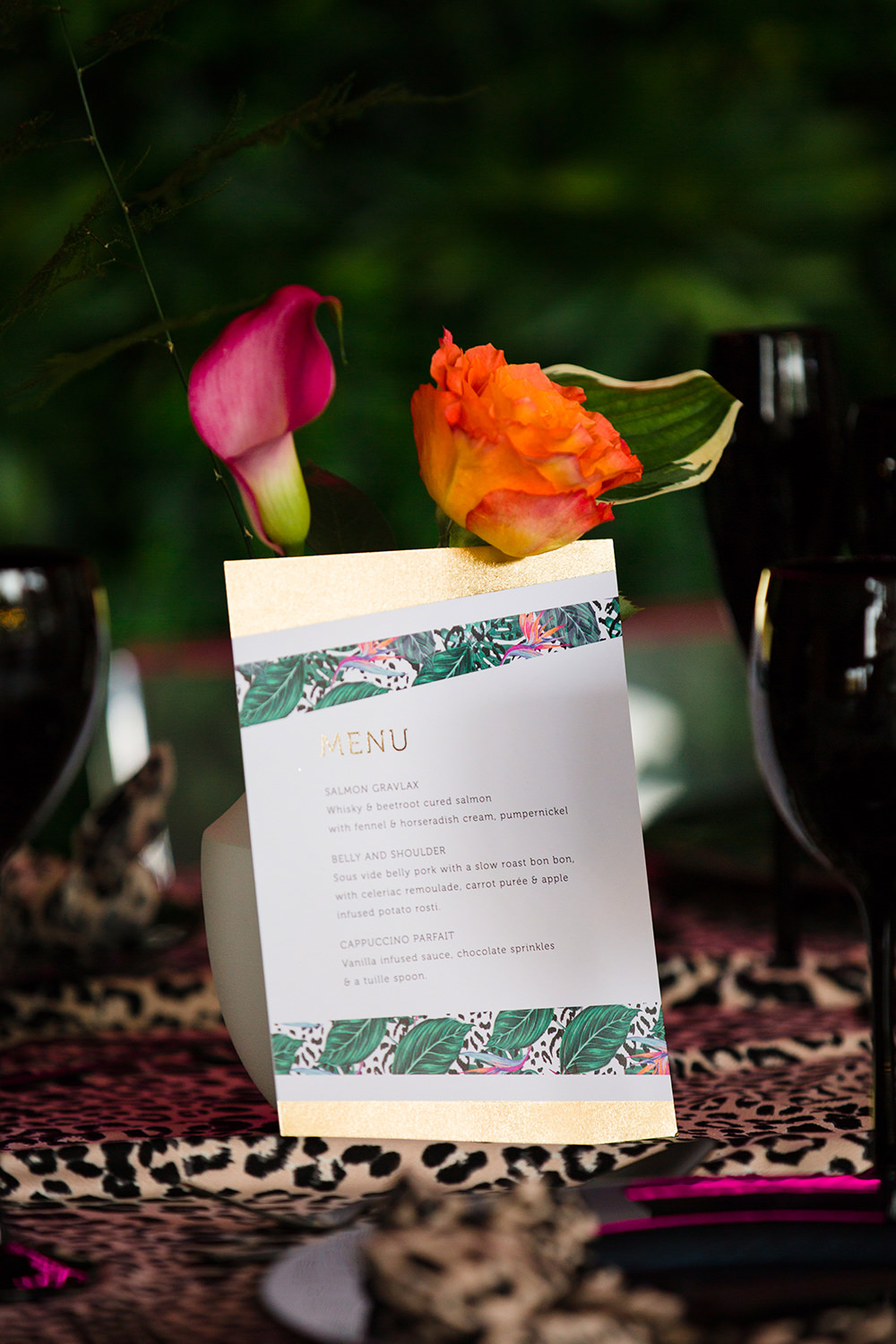 Jungle Wedding Ideas Terri Pashley Photography
