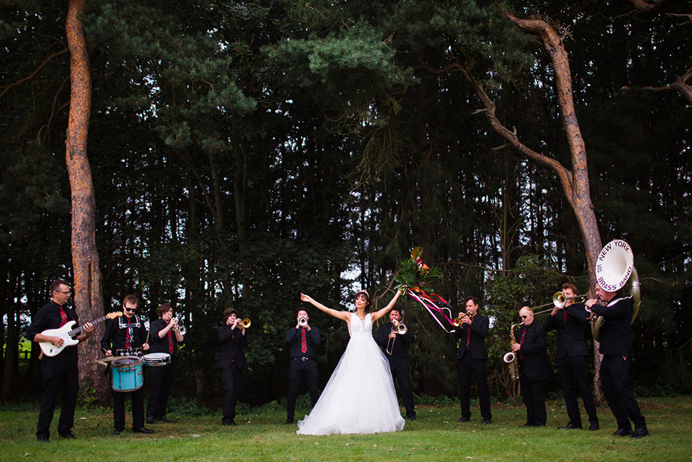 Jungle Wedding Ideas Terri Pashley Photography
