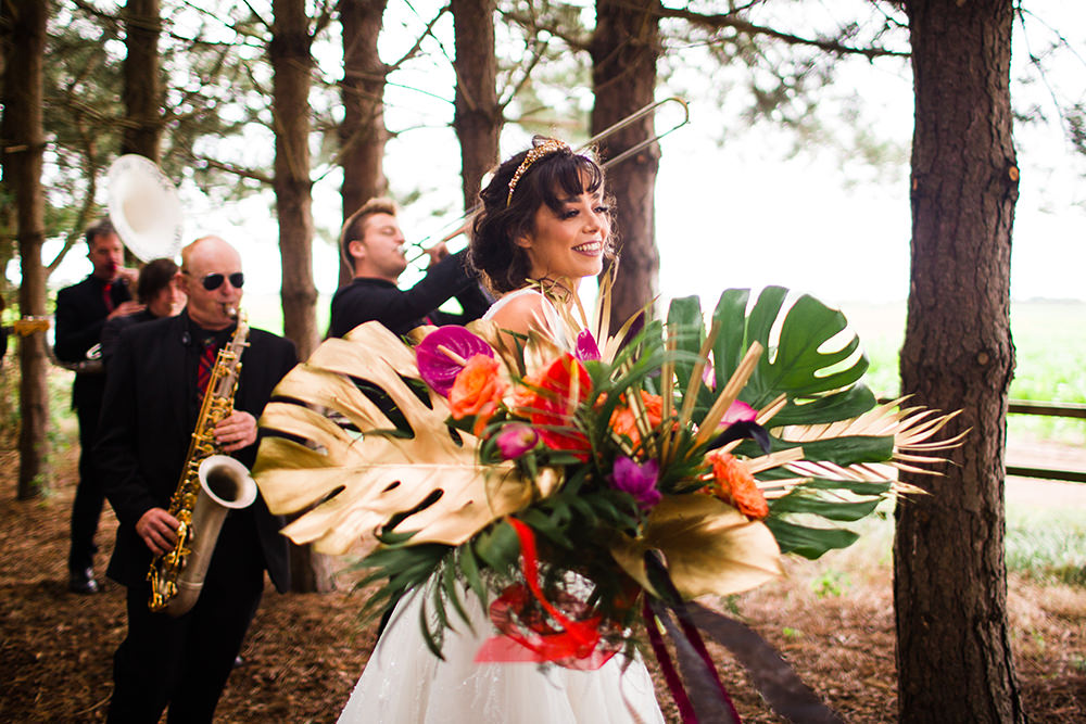 Jungle Wedding Ideas Terri Pashley Photography