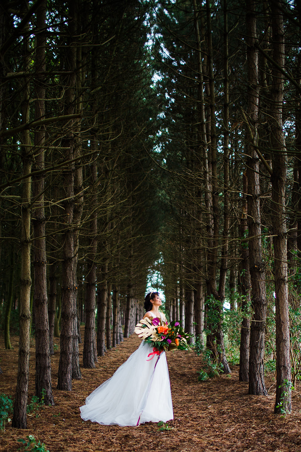 Jungle Wedding Ideas Terri Pashley Photography