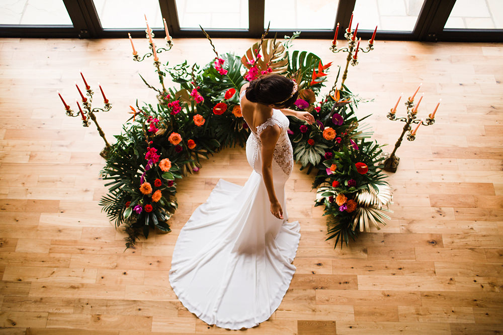 Jungle Wedding Ideas Terri Pashley Photography