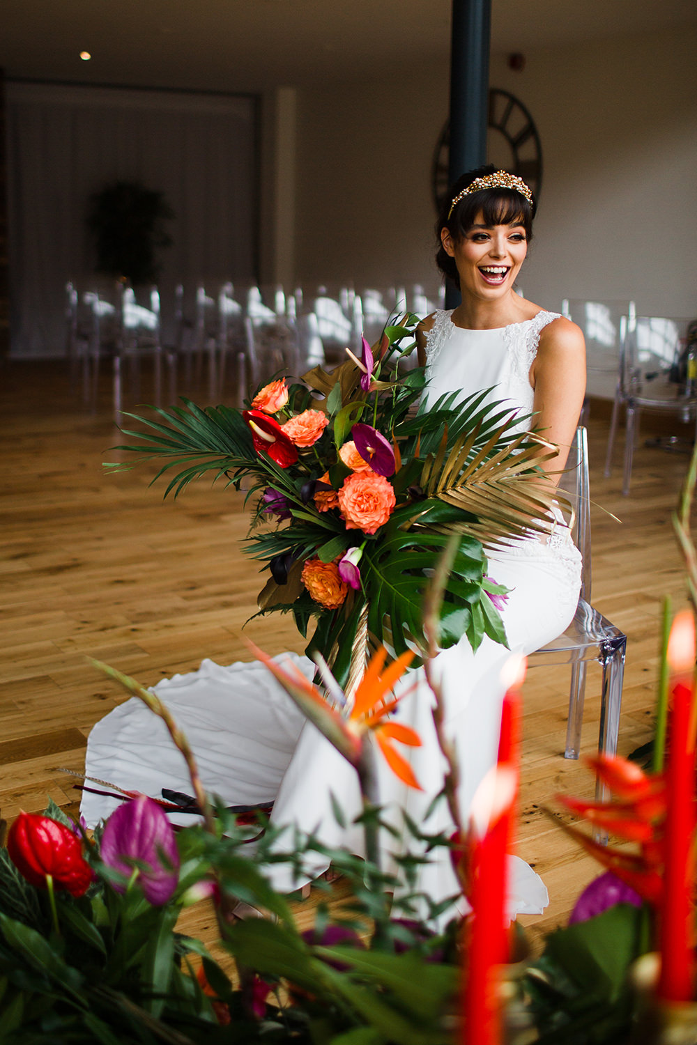 Jungle Wedding Ideas Terri Pashley Photography