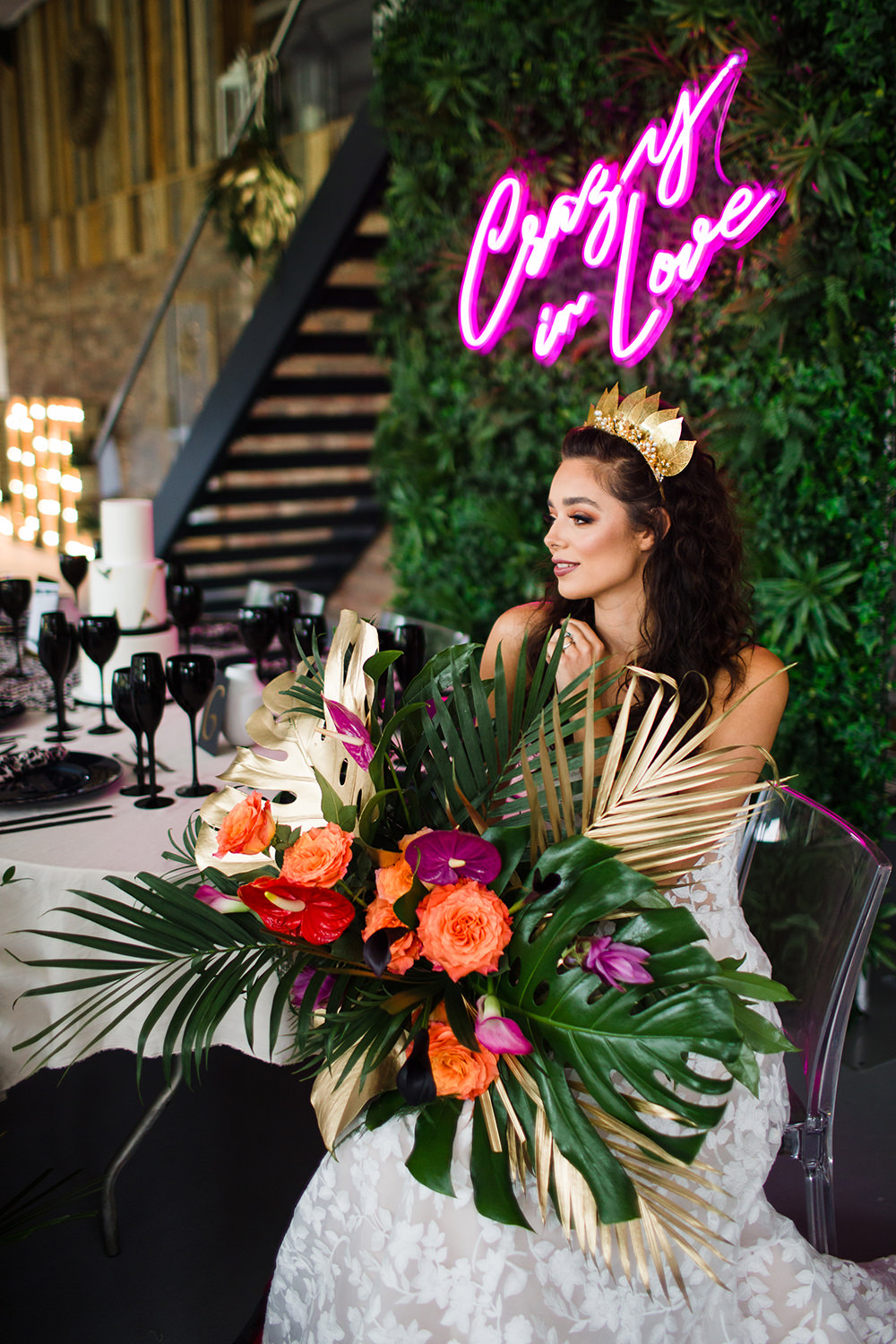 Jungle Wedding Ideas Terri Pashley Photography