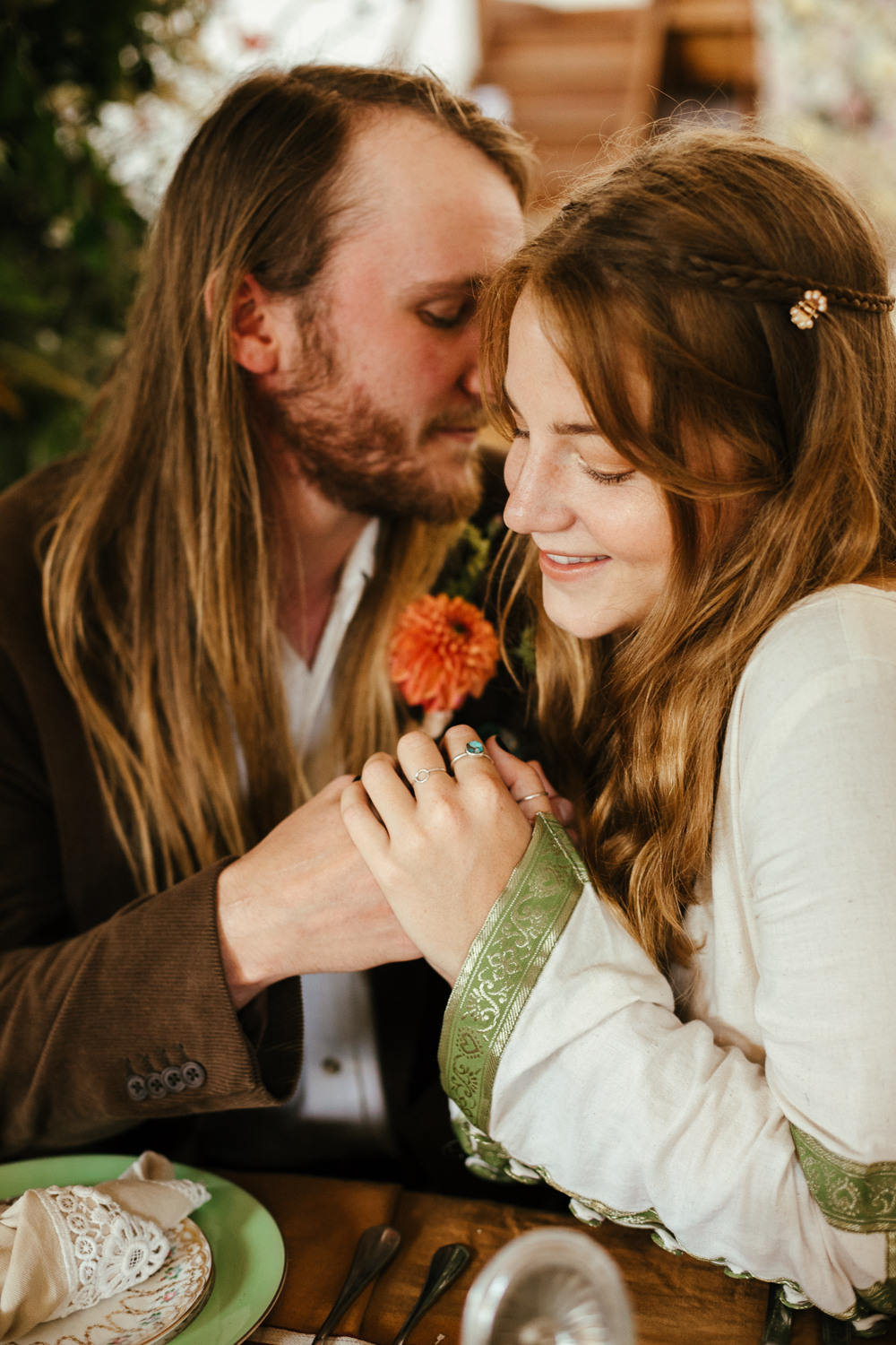 Old English Wedding Eneka Stewart