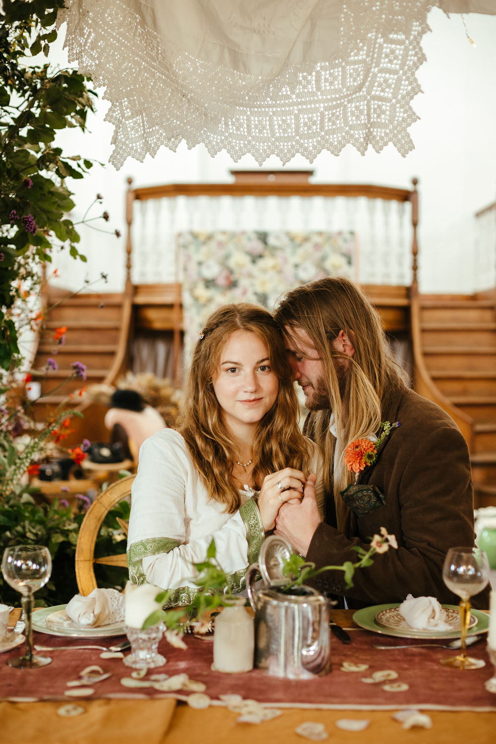 Old English Wedding Eneka Stewart