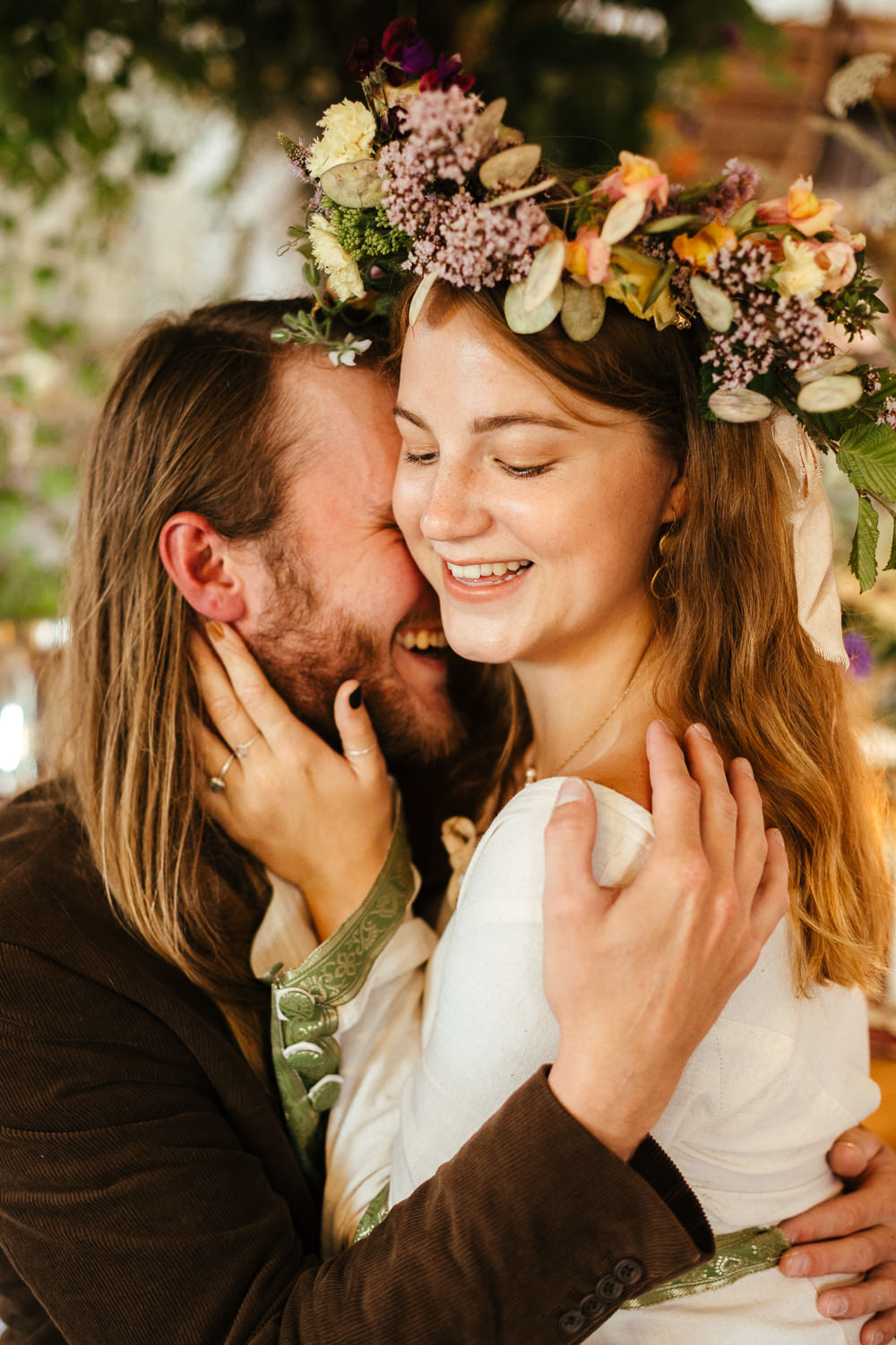 Old English Wedding Eneka Stewart