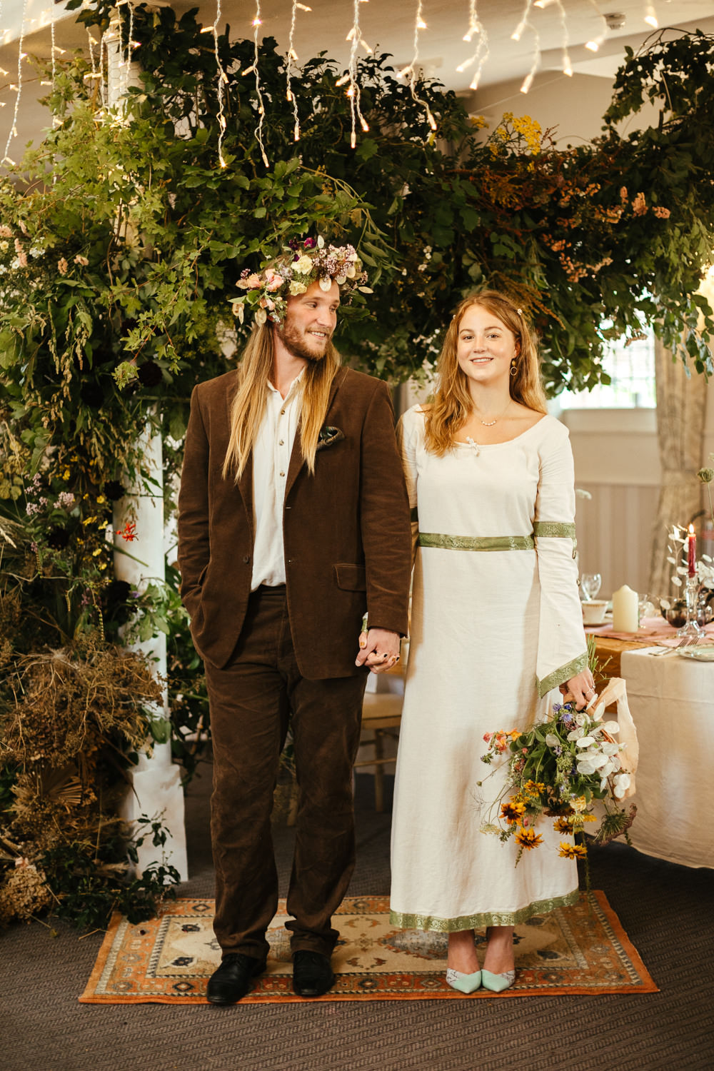 Old English Wedding Eneka Stewart