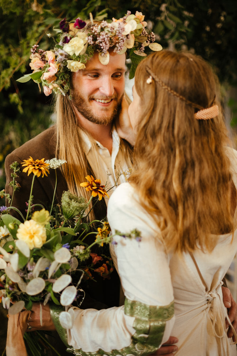 Old English Wedding Eneka Stewart