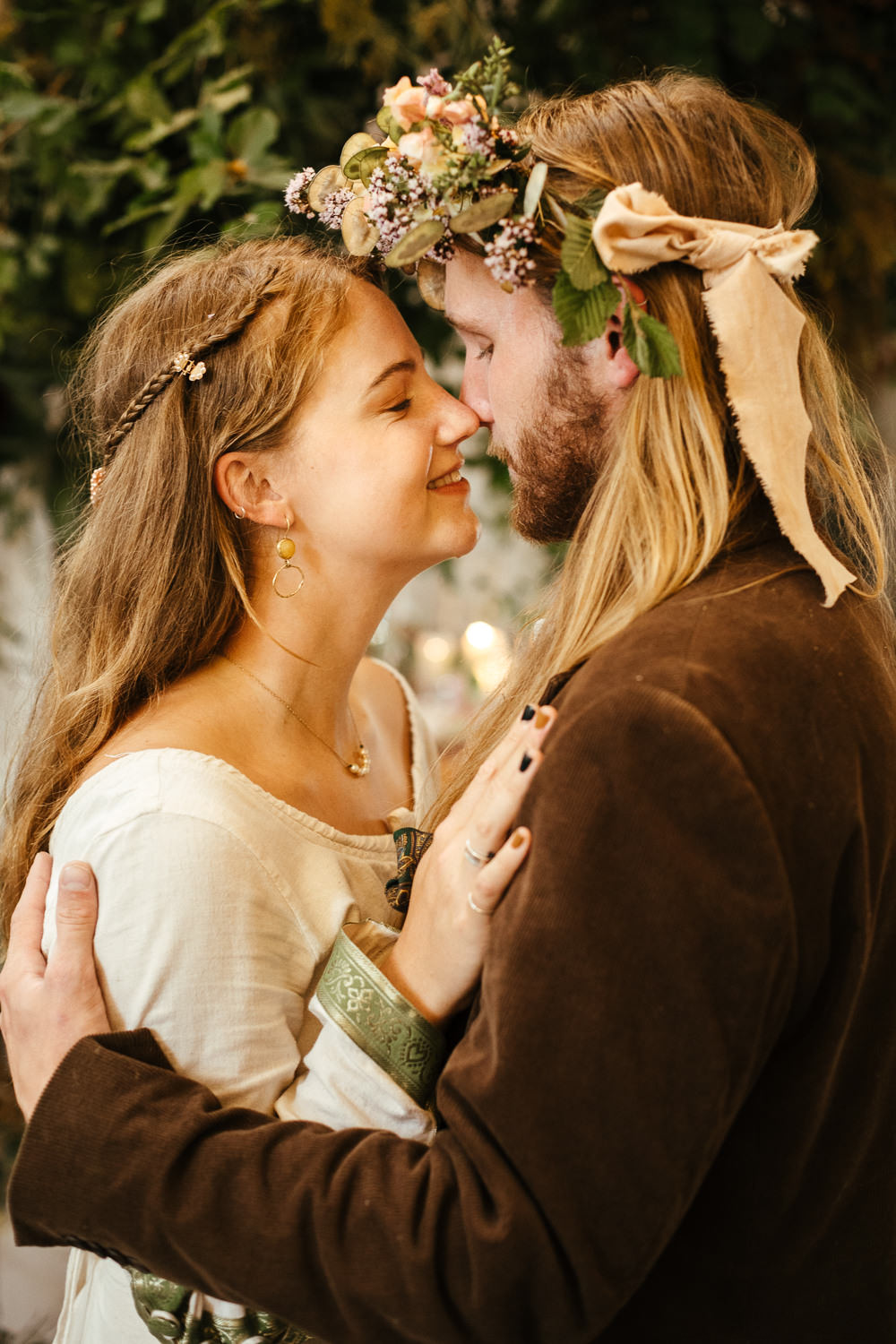 Old English Wedding Eneka Stewart