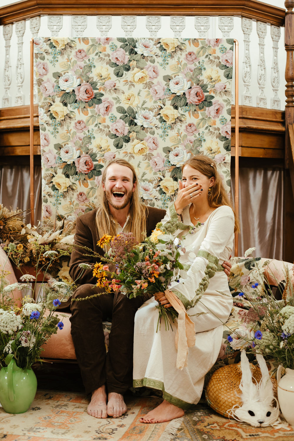 Old English Wedding Eneka Stewart Wallpaper Backdrop Flowers Pretty