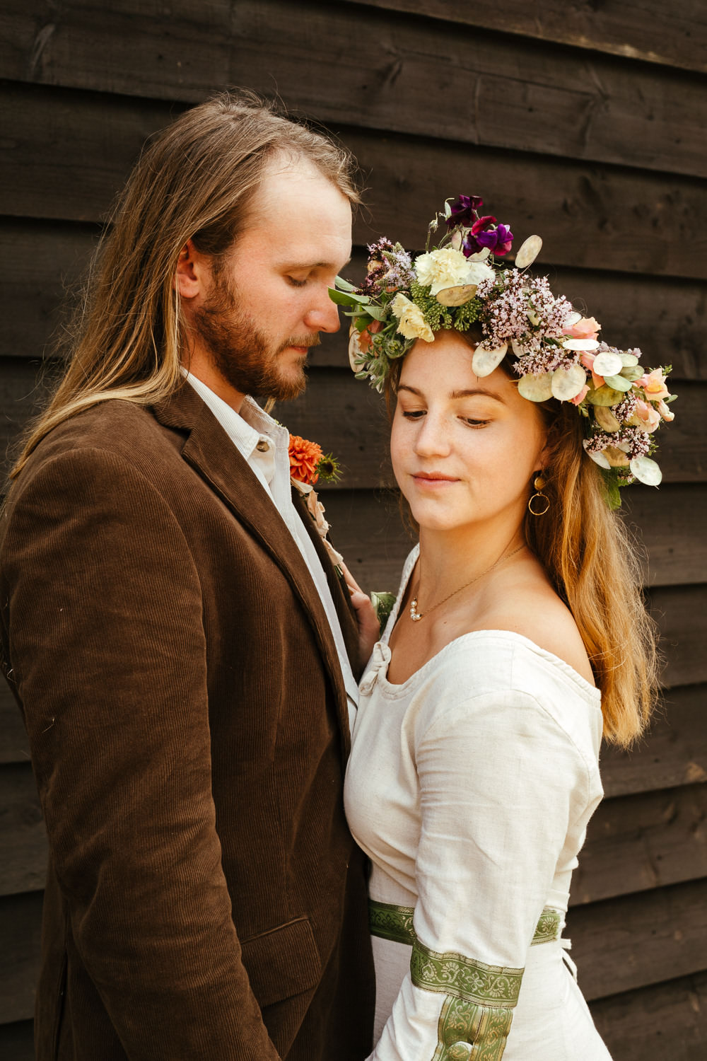 Groom Suit Brown Old English Wedding Eneka Stewart