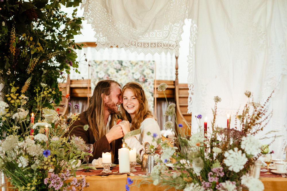 Old English Wedding Eneka Stewart