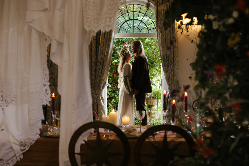 Old English Wedding Eneka Stewart
