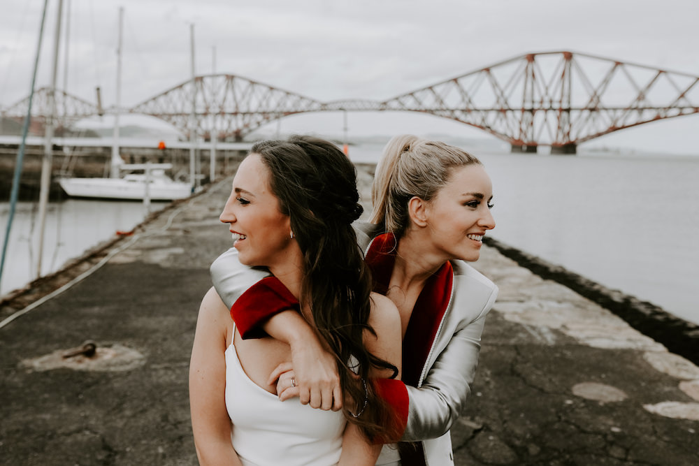 Orocco Pier Wedding Meggy Mac Photography