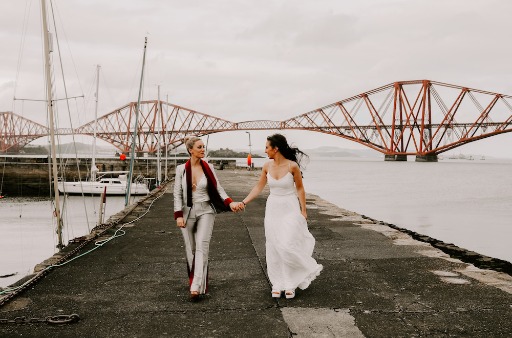 Orocco Pier Wedding Meggy Mac Photography