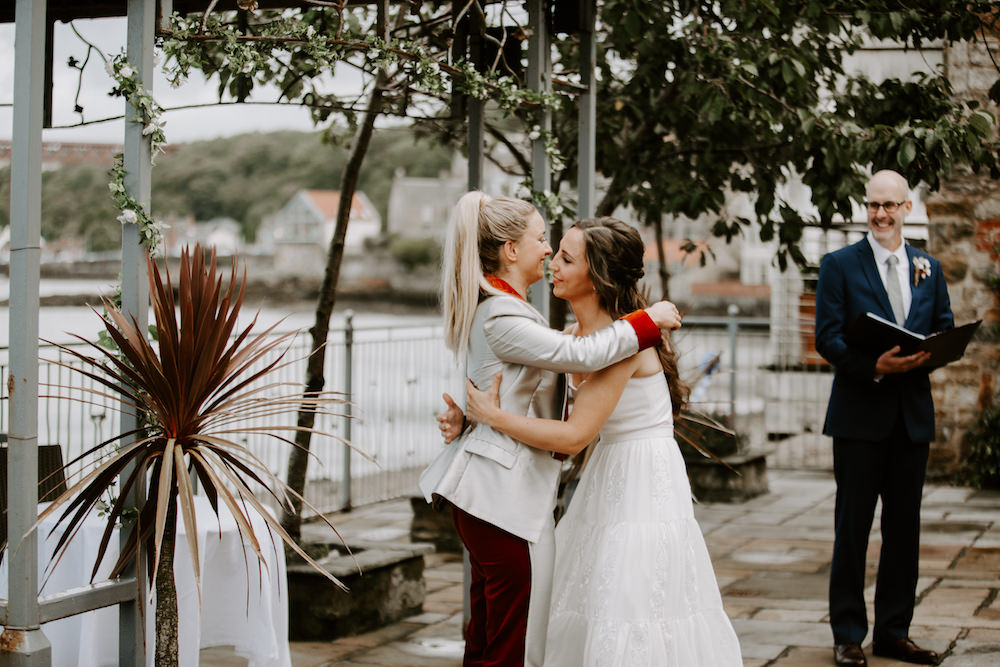 Orocco Pier Wedding Meggy Mac Photography