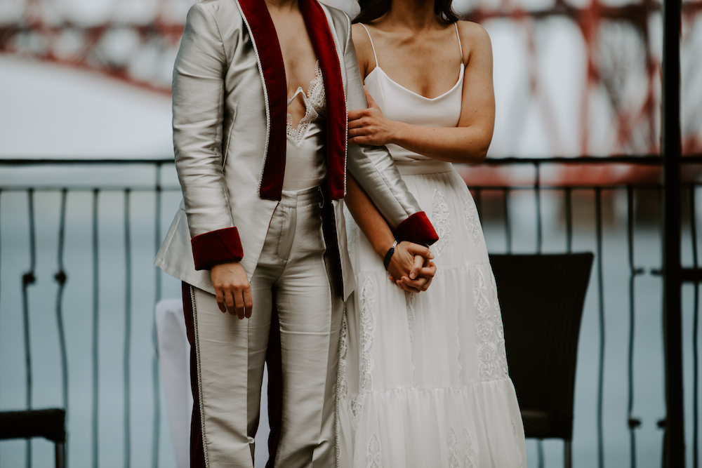 Orocco Pier Wedding Meggy Mac Photography