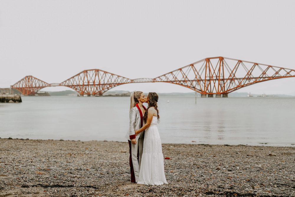 Orocco Pier Wedding Meggy Mac Photography