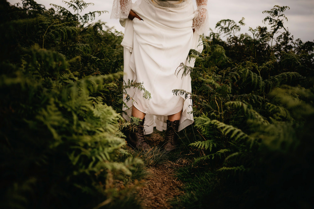 Peak District Elopement Fly On The Wall Photography