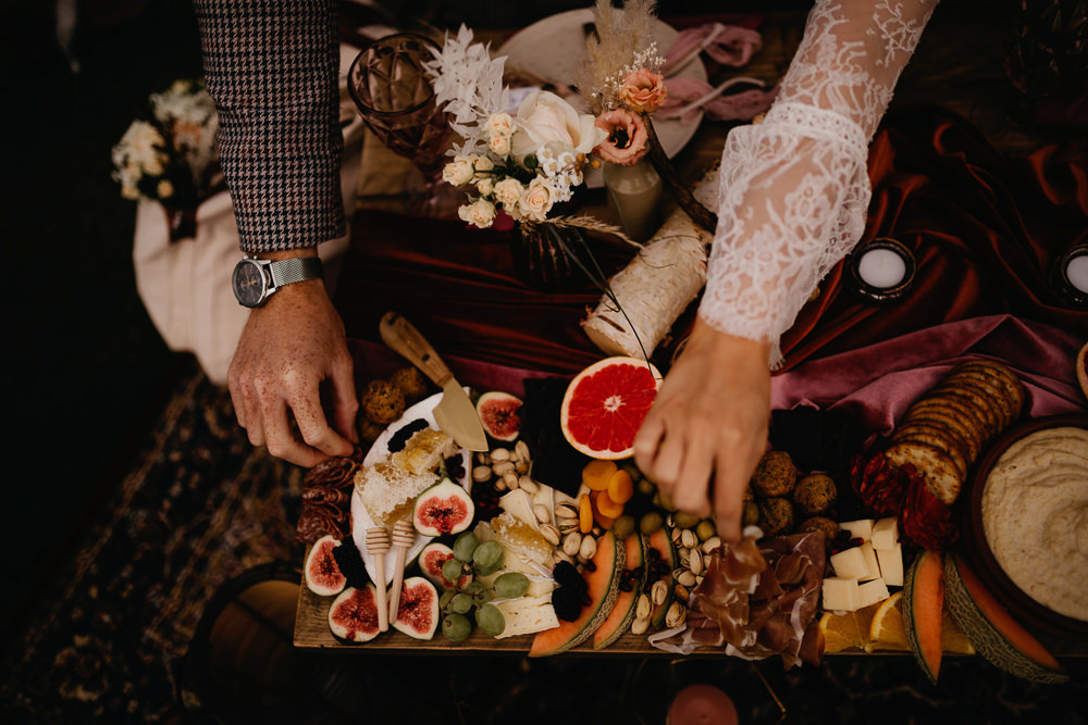 Peak District Elopement Fly On The Wall Photography