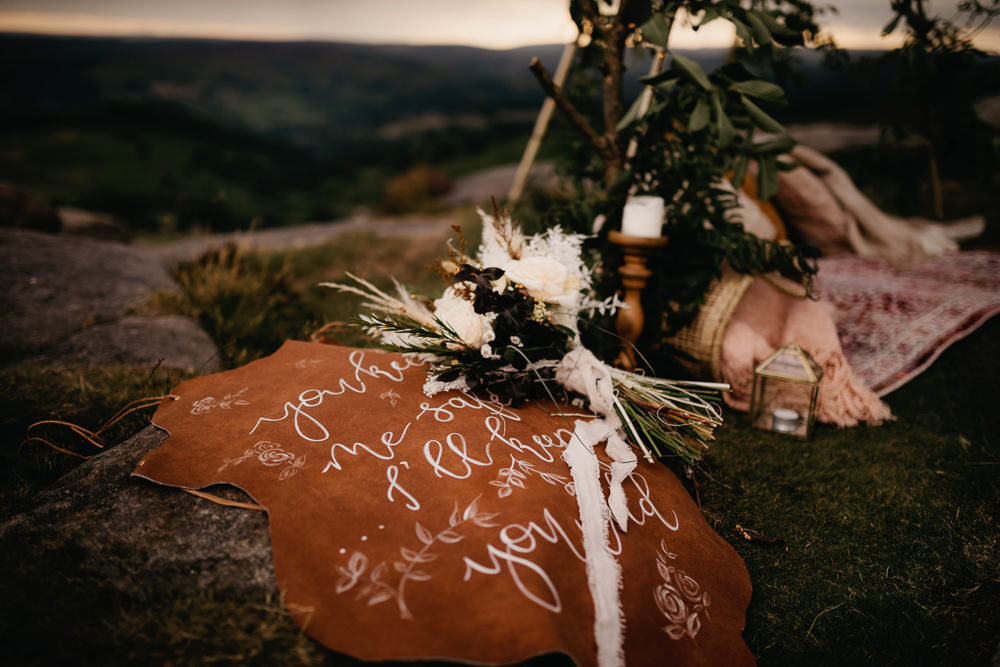 Peak District Elopement Fly On The Wall Photography
