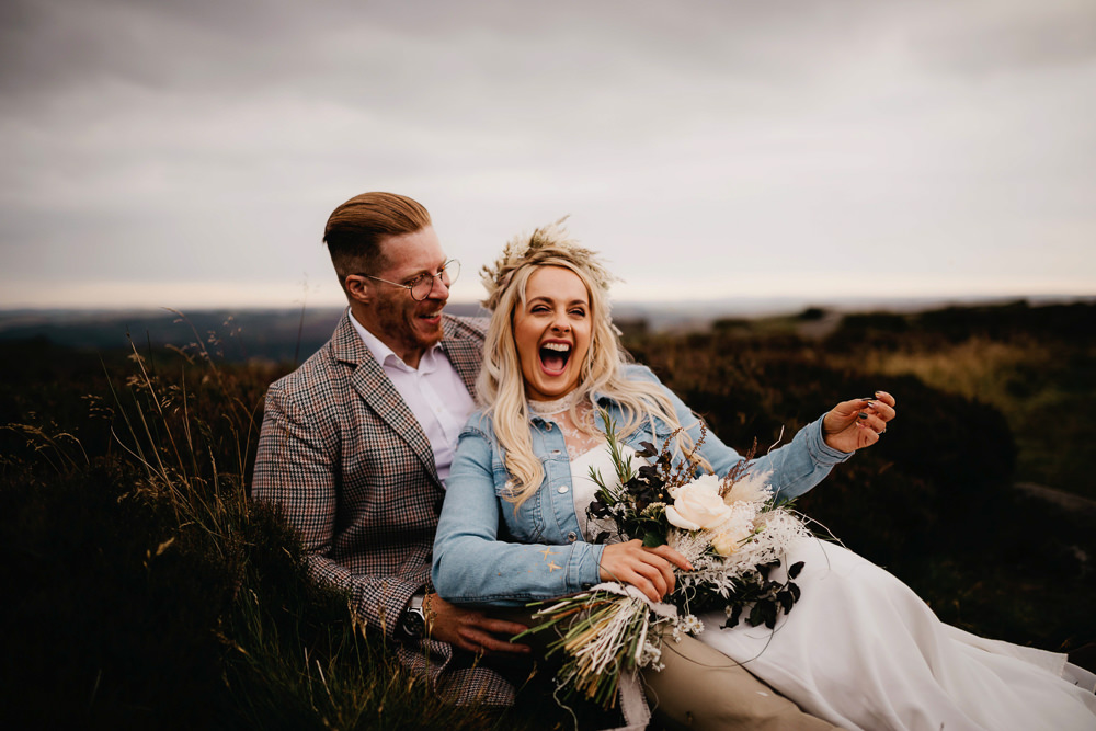 Peak District Elopement Fly On The Wall Photography