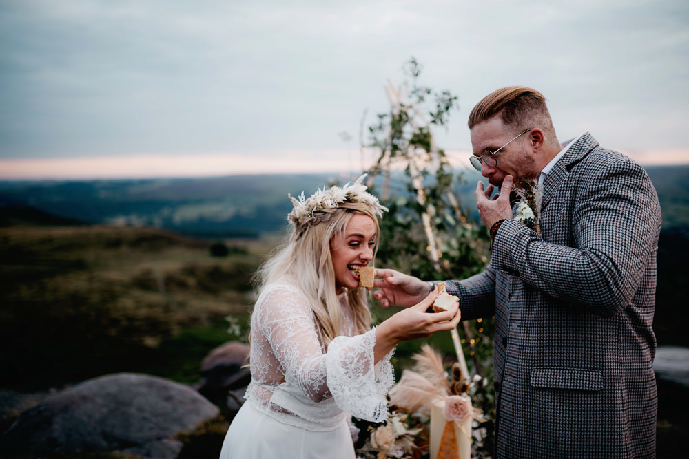 Peak District Elopement Fly On The Wall Photography