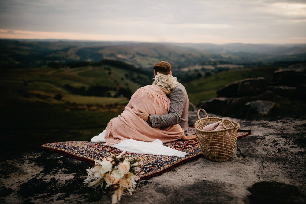 Peak District Elopement Fly On The Wall Photography