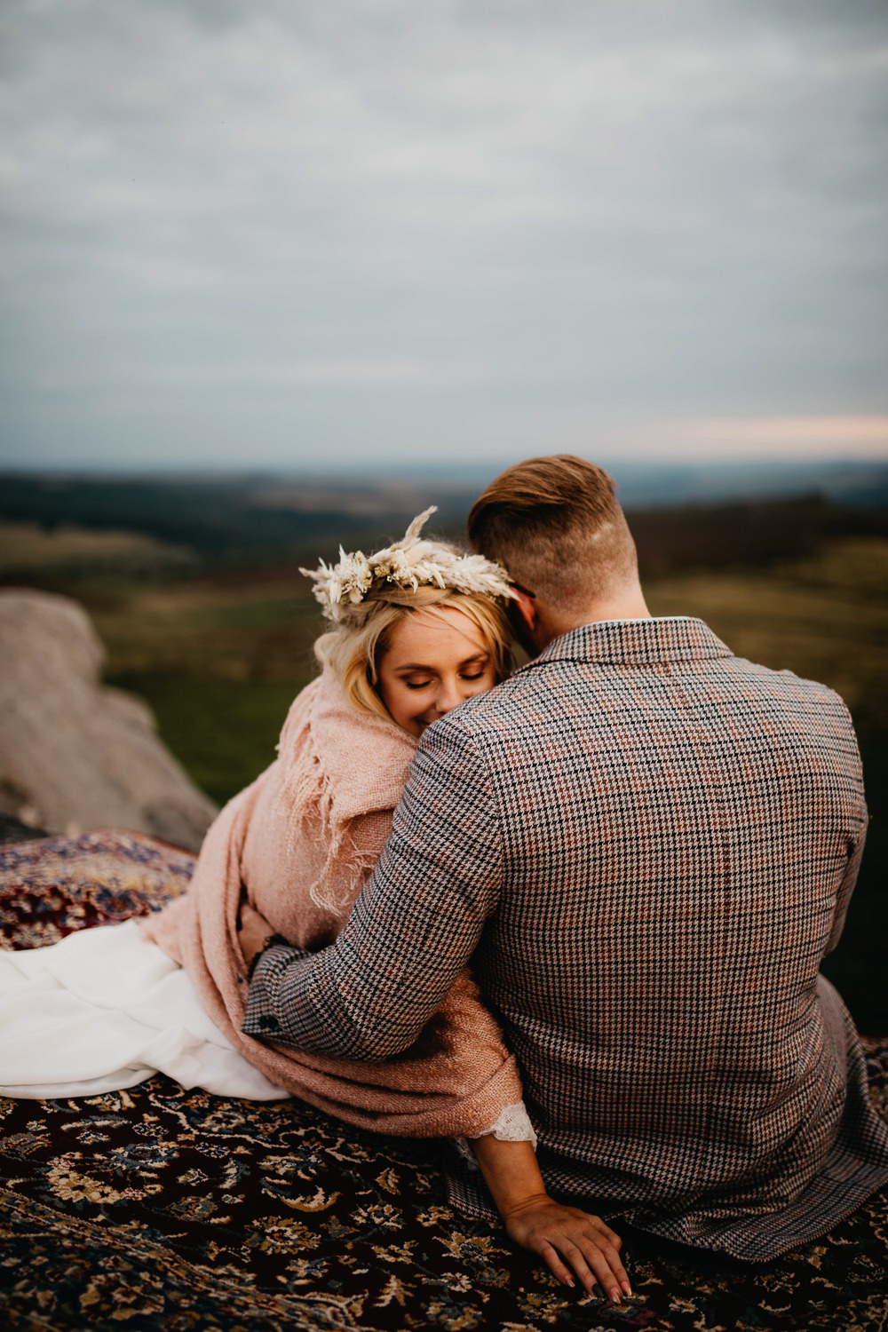 Peak District Elopement Fly On The Wall Photography