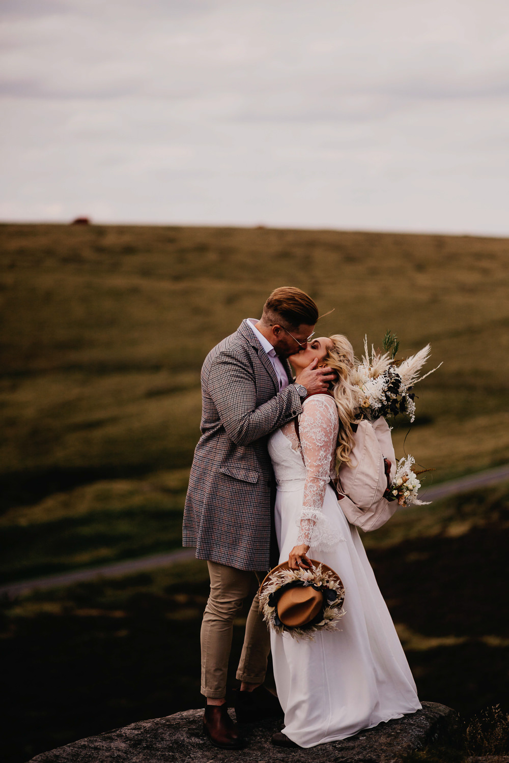 Peak District Elopement Fly On The Wall Photography