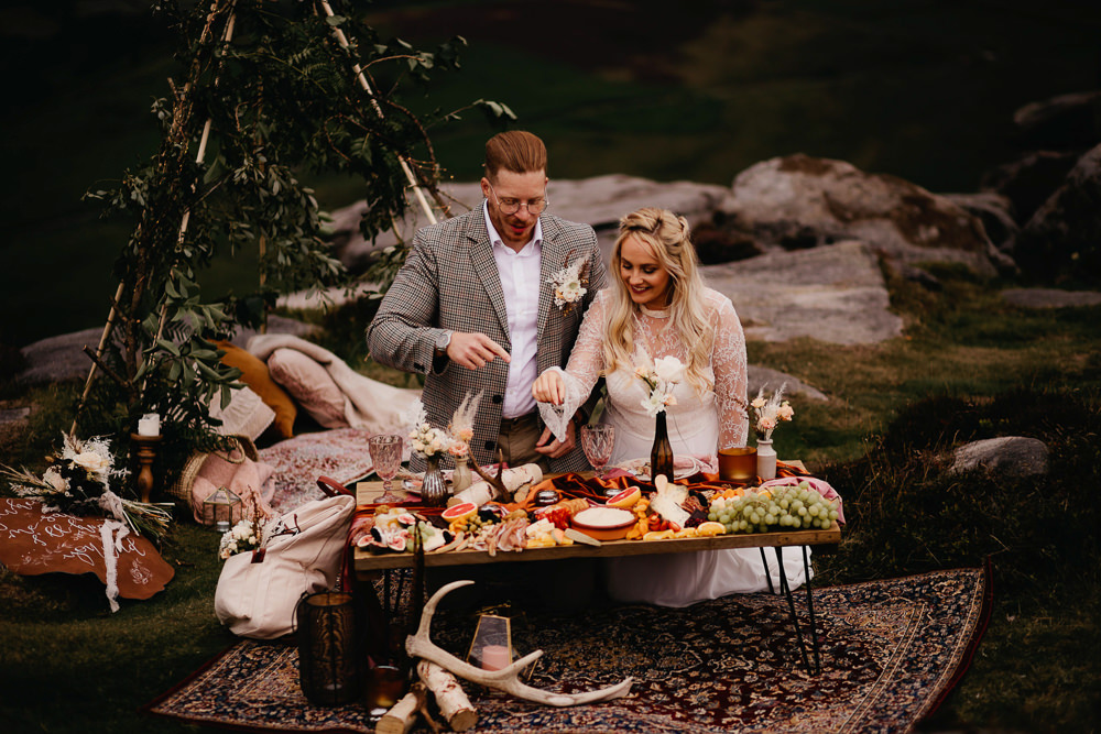 Peak District Elopement Fly On The Wall Photography