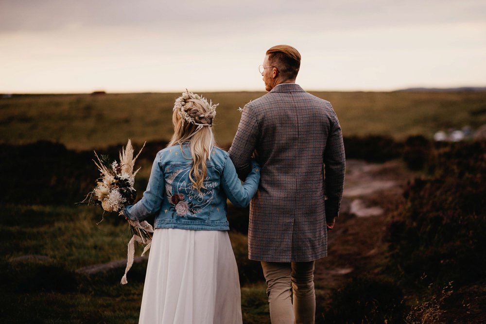 Peak District Elopement Fly On The Wall Photography