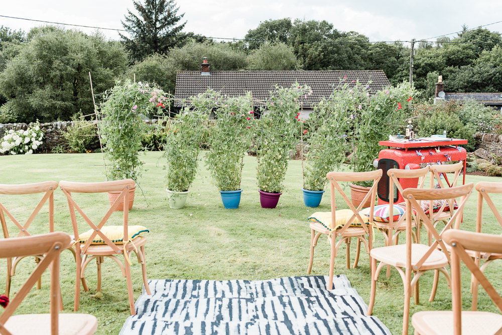Scotland Garden Wedding LJ Horton Photography