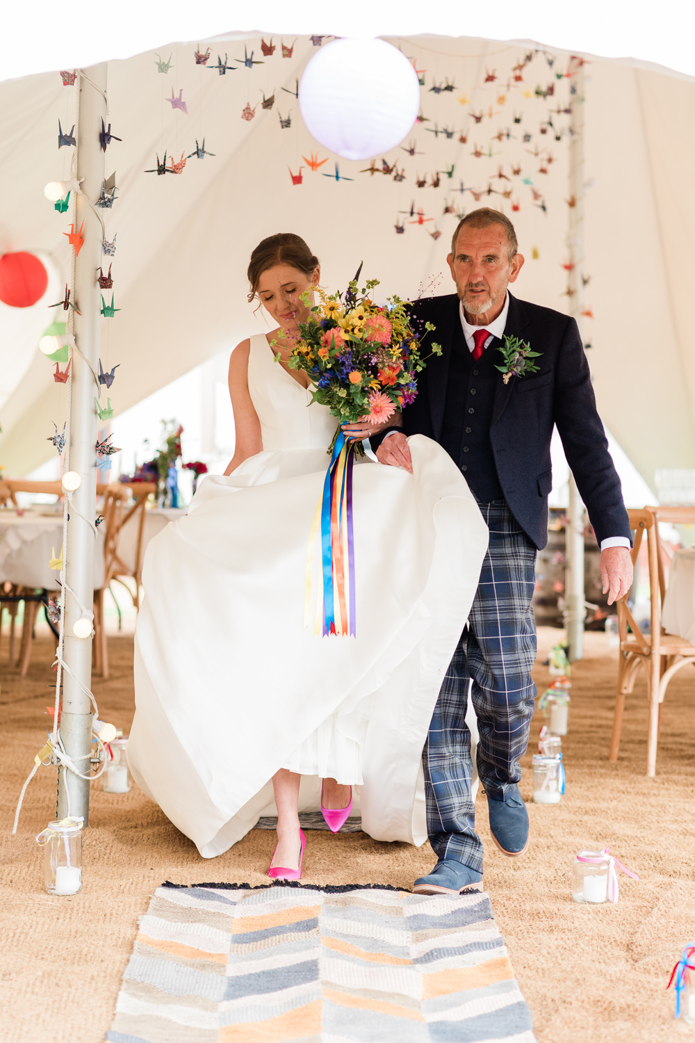 Scotland Garden Wedding LJ Horton Photography