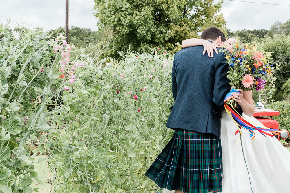 Scotland Garden Wedding LJ Horton Photography