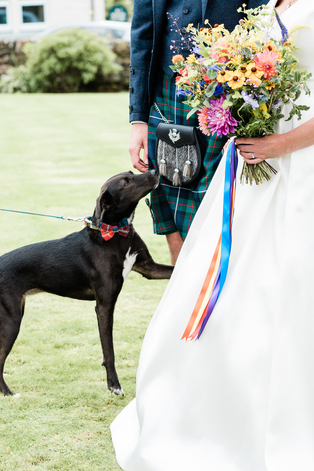 Scotland Garden Wedding LJ Horton Photography