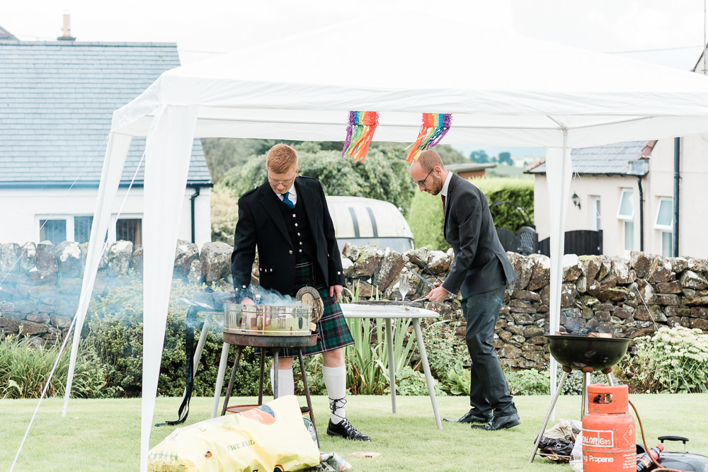 Scotland Garden Wedding LJ Horton Photography