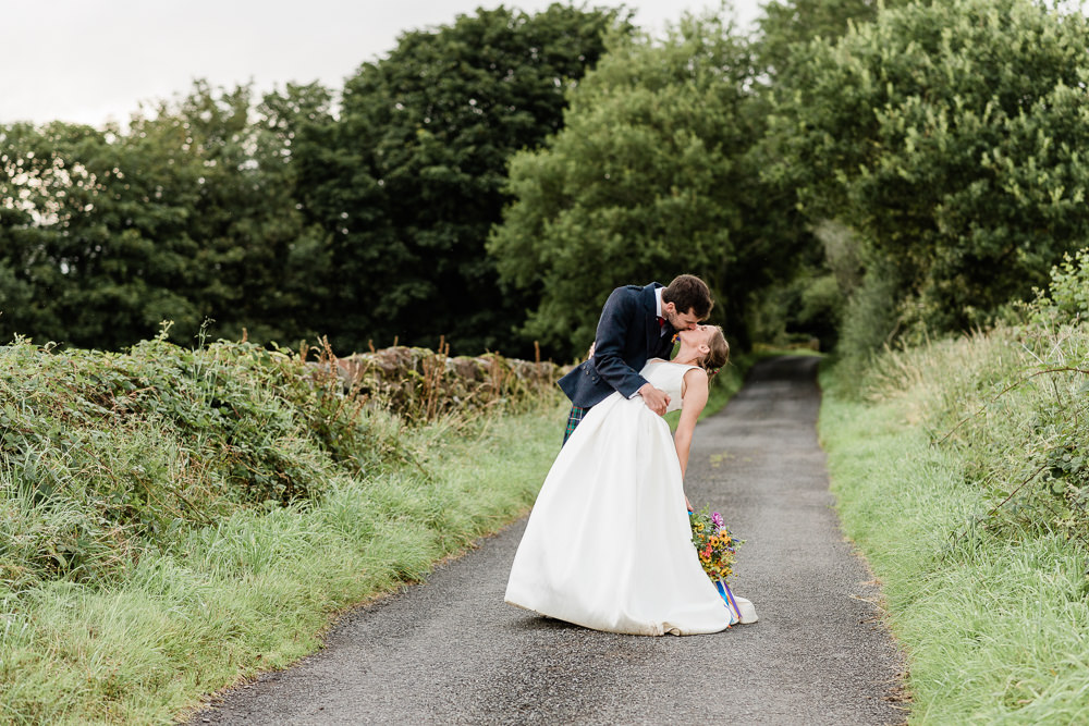 Scotland Garden Wedding LJ Horton Photography