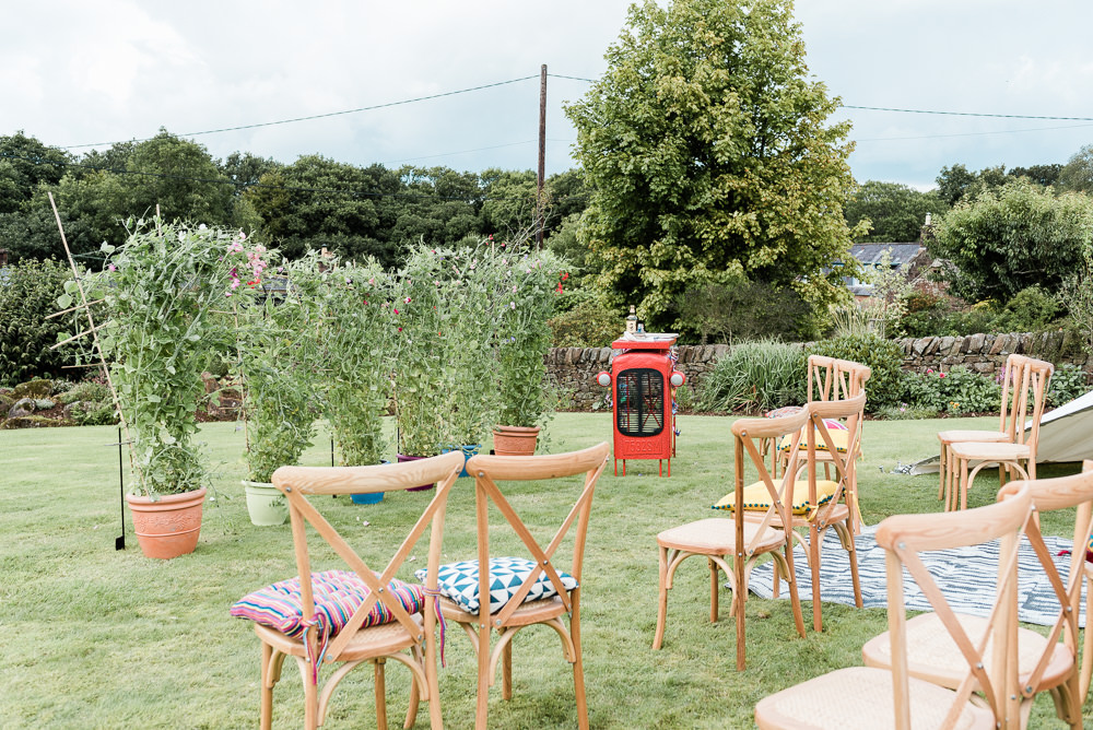 Scotland Garden Wedding LJ Horton Photography