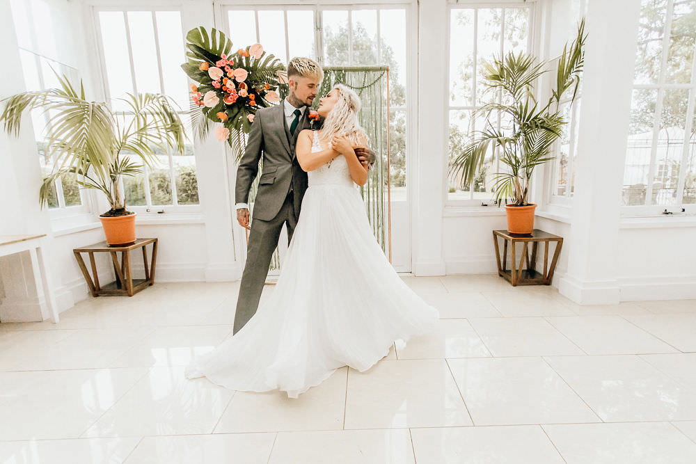 Tropical Bohemian Wedding Kate Boston