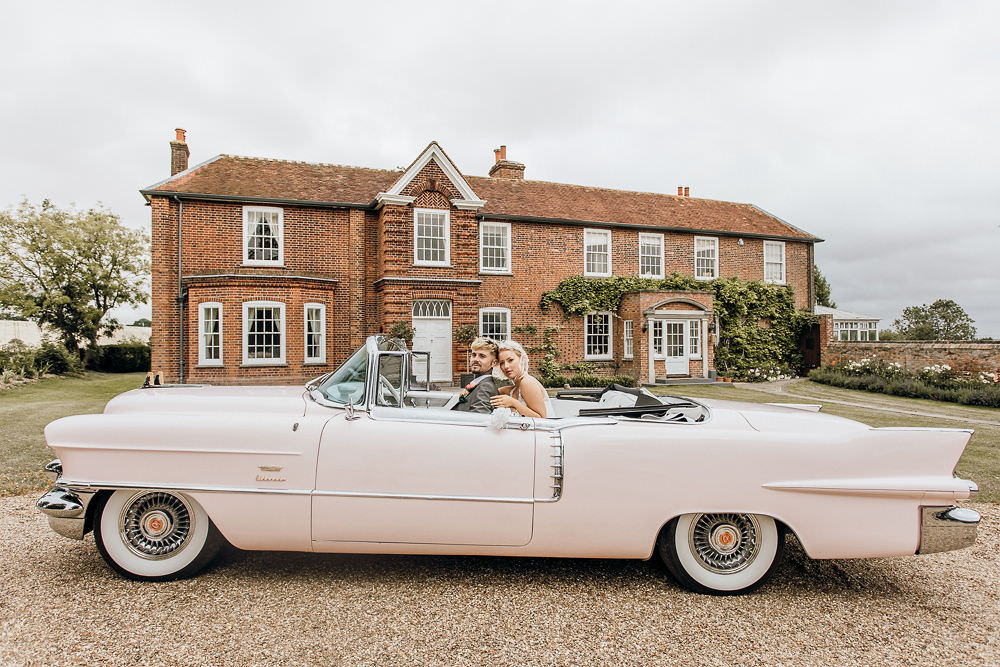 Cars Transport Tropical Bohemian Wedding Kate Boston