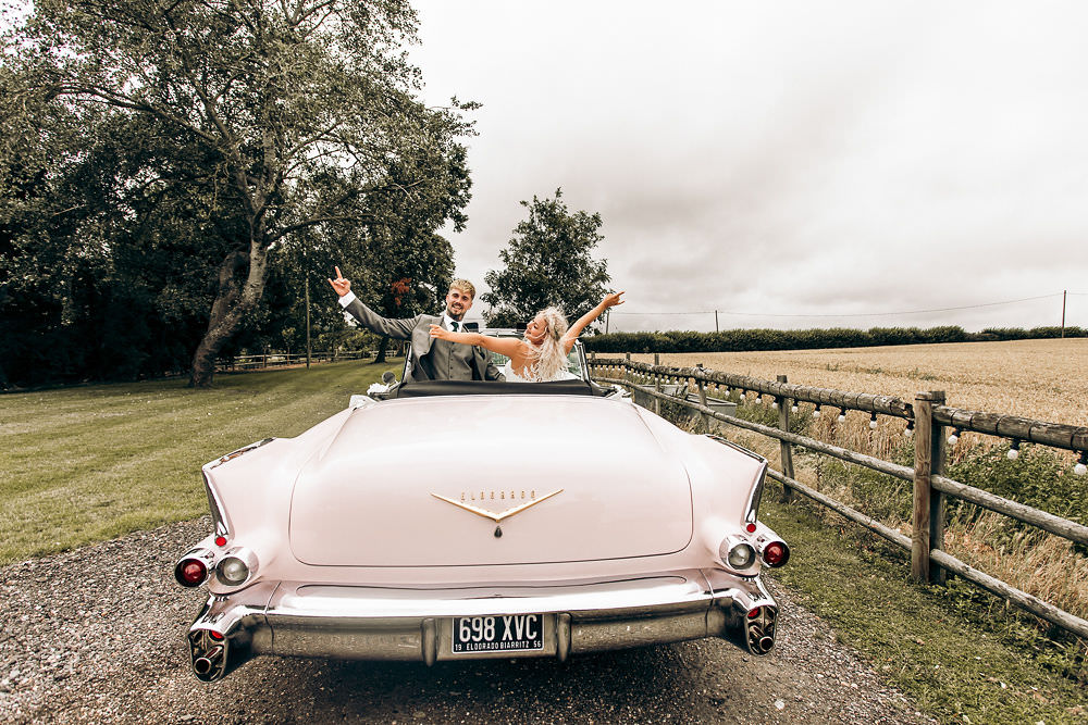 Cars Transport Tropical Bohemian Wedding Kate Boston