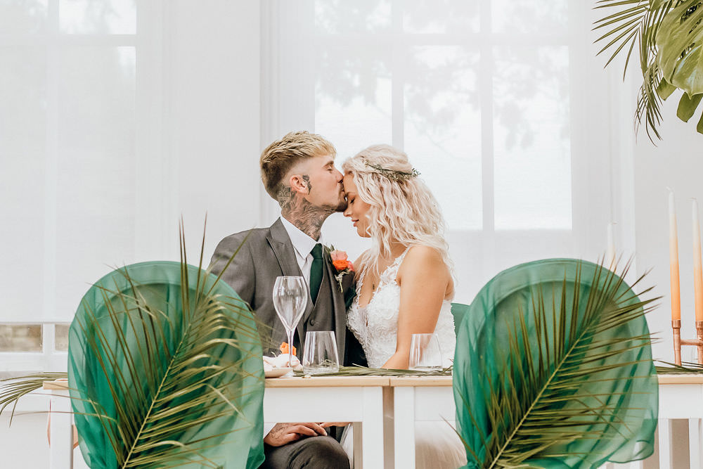 Tropical Bohemian Wedding Kate Boston