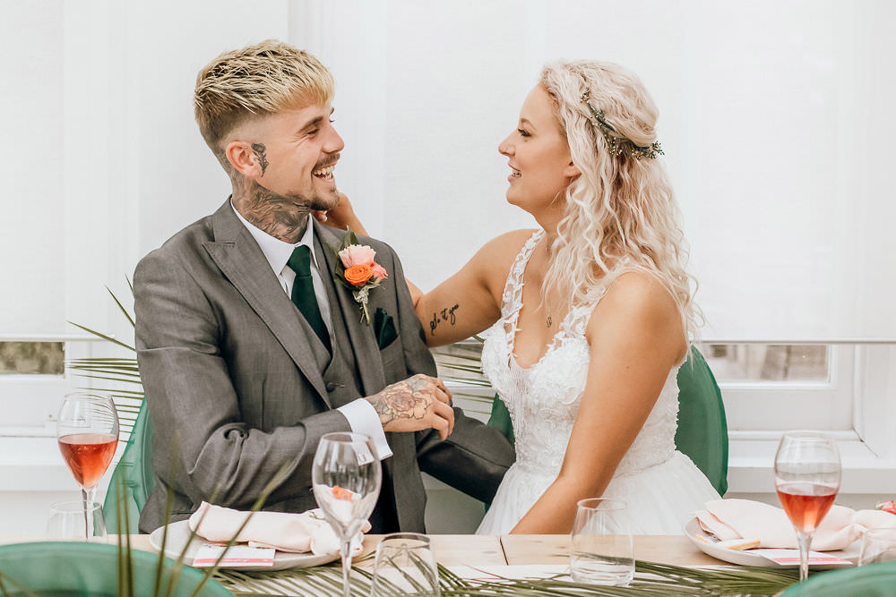 Tropical Bohemian Wedding Kate Boston