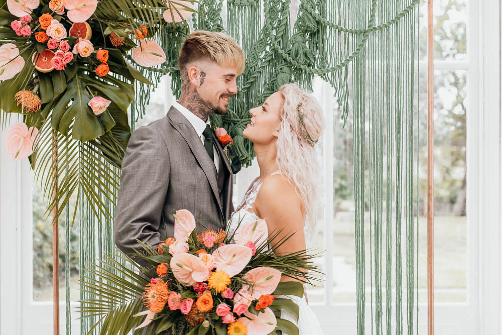 Tropical Bohemian Wedding Kate Boston