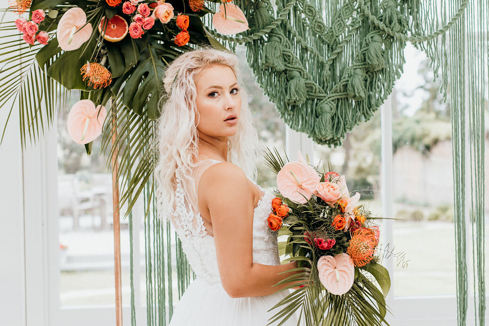 Tropical Bohemian Wedding Kate Boston