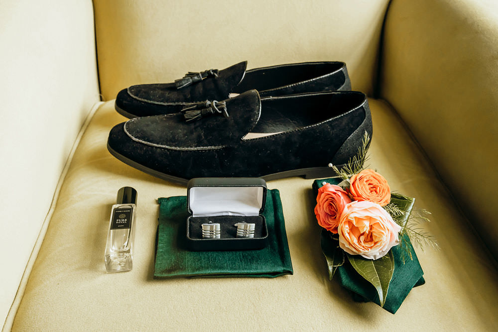 Groom Accessories Tropical Bohemian Wedding Kate Boston