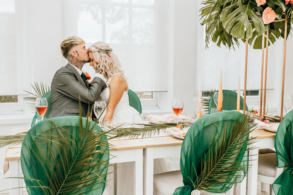 Tropical Bohemian Wedding Kate Boston