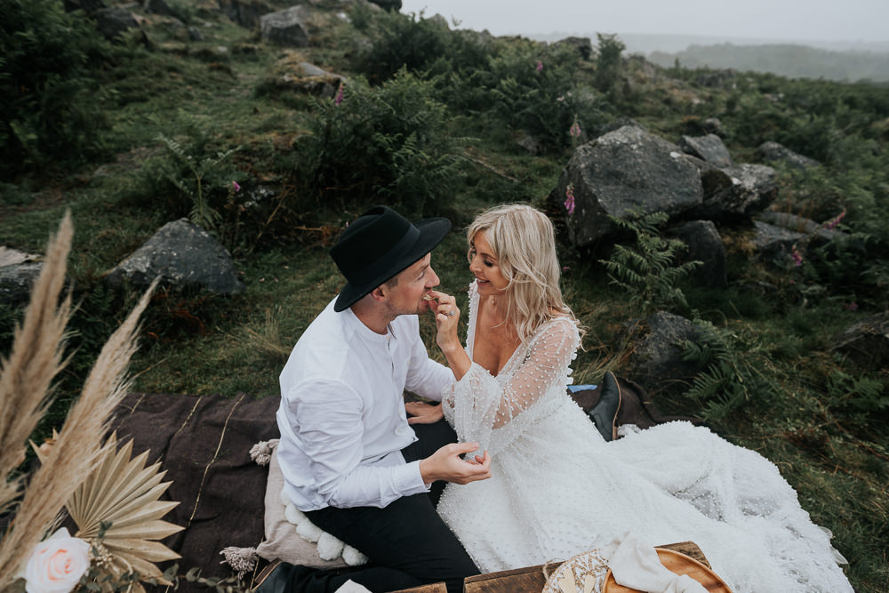 UK Boho Elopement Jenny Appleton